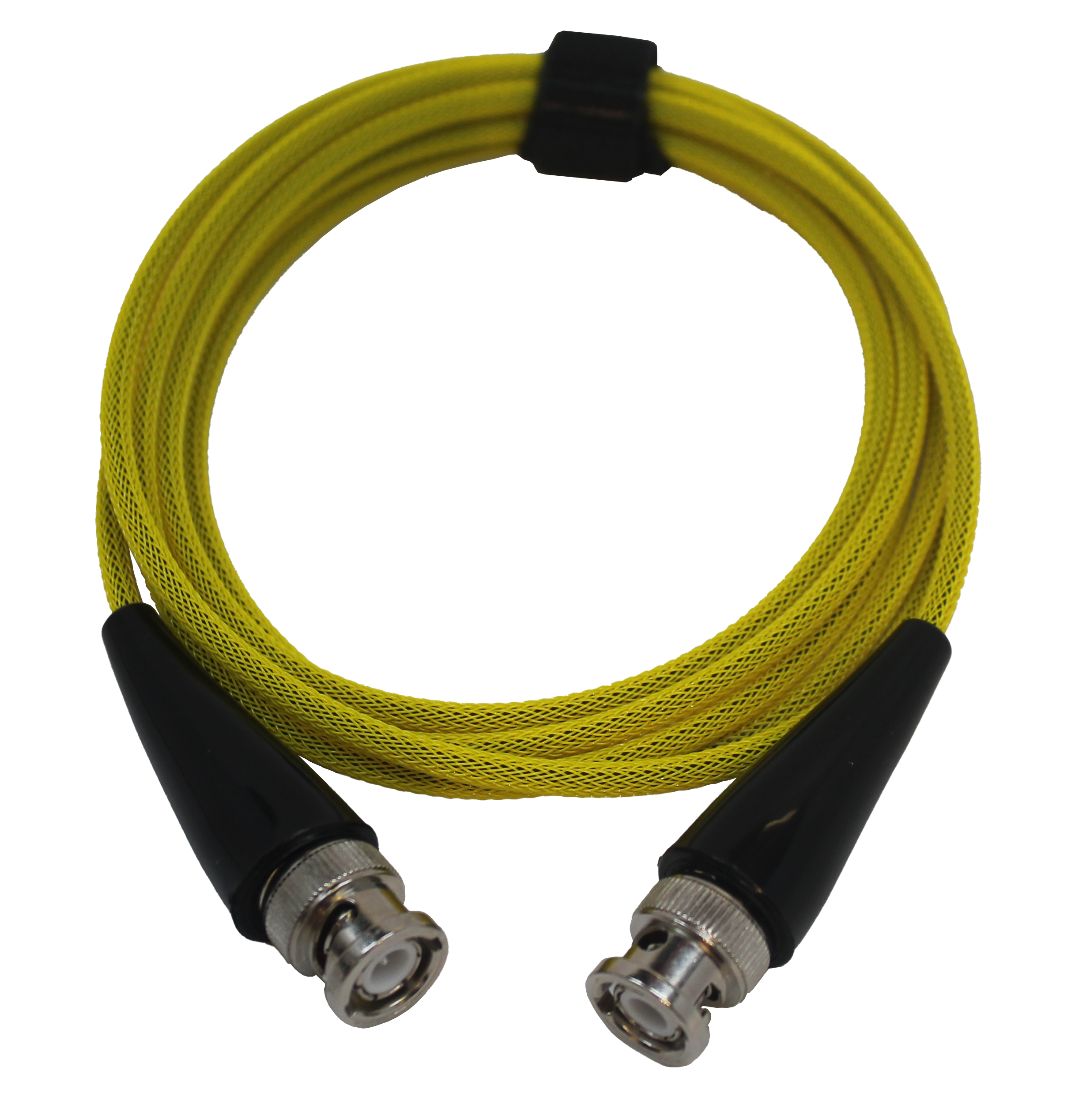 Berg Flame Yellow BNC to BNC, RG-174 6'ft (Feet) Ultrasonic Cable